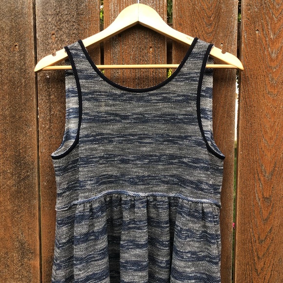 NEW Free People Baby Blue Babydoll Dress - Picture 3 of 16